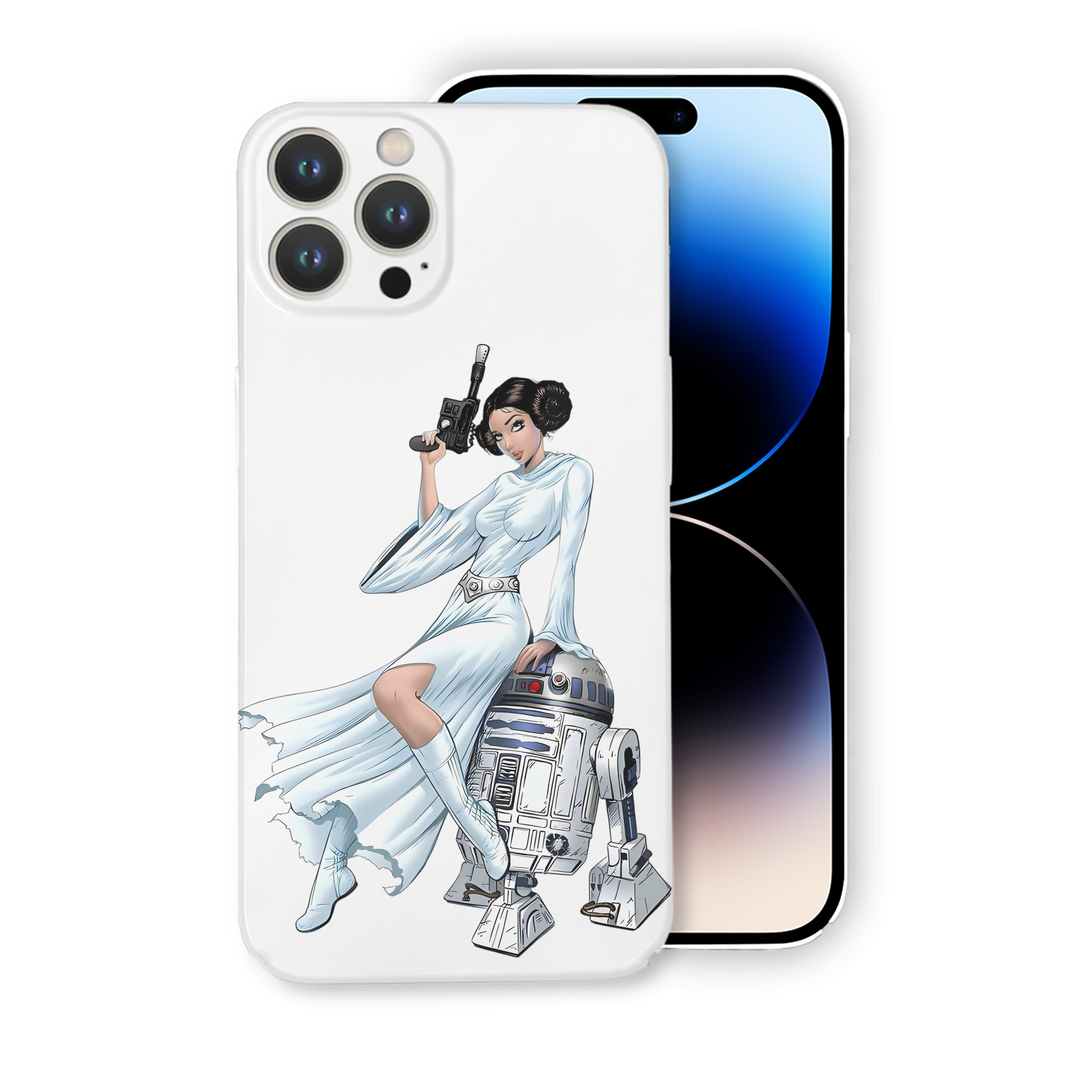 （画像用） スター・ウォーズ Star Wars 【iPhone 14シリーズ対応】ハードケース